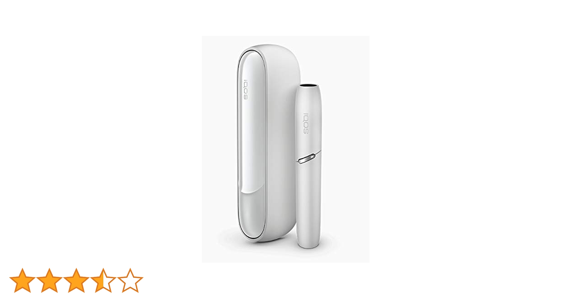 IQOS - アイコス3 （iQOS3）ホワイト 壊れにくくなった！「アイコス 3（IQOS 3）」をヘビースモーカー